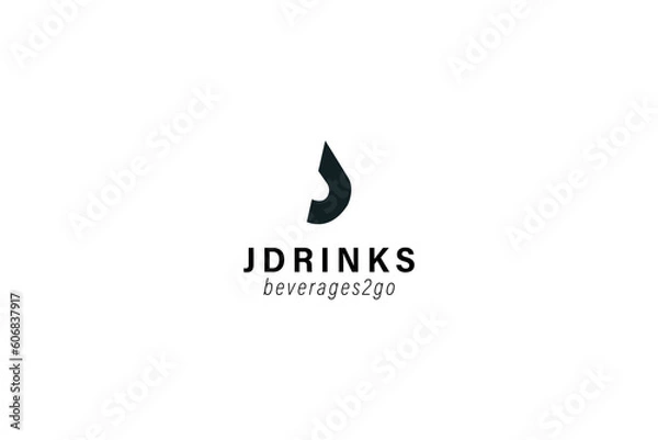 Obraz Flat logo for your company