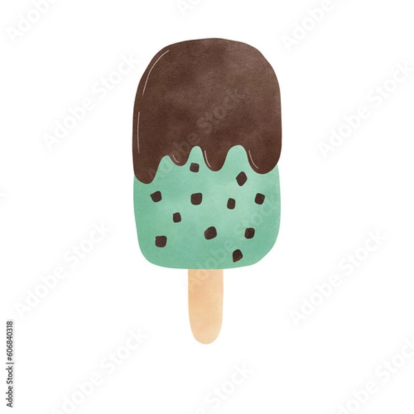 Obraz chocolate cream