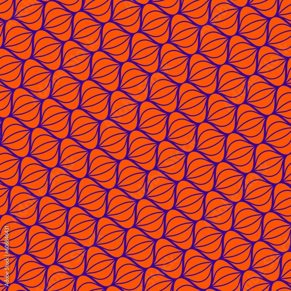 Fototapeta Design for book, notebook and calendar covers. high quality textile design. various geometric shapes for fabricated products