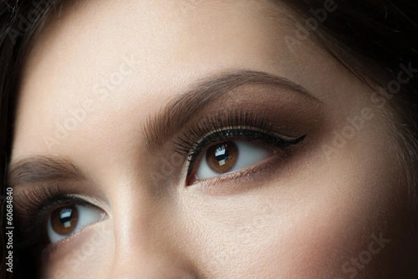 Fototapeta Eye Makeup