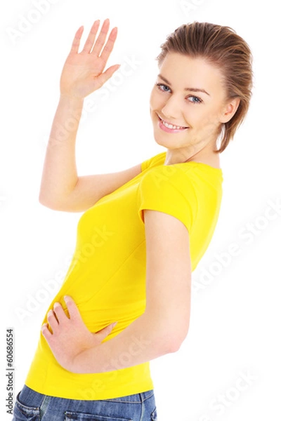 Fototapeta Bye, bye!