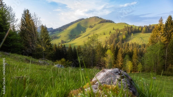 Obraz Berglandschaft