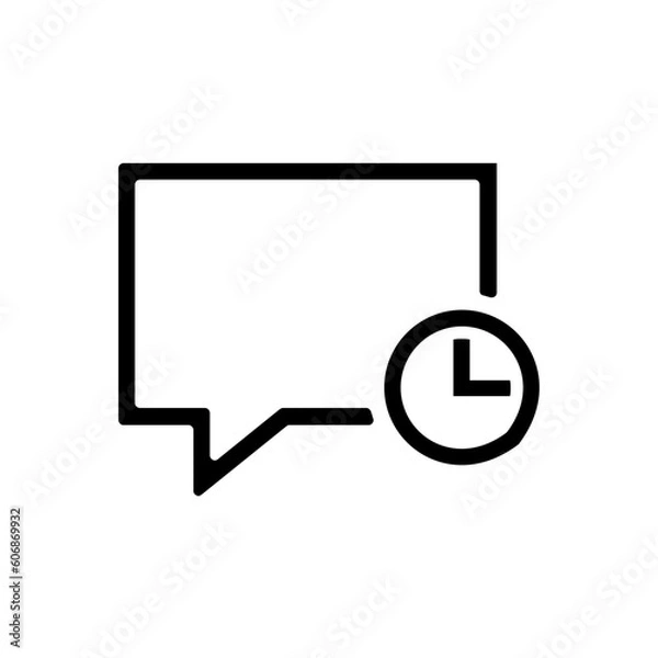 Fototapeta Interface Icon