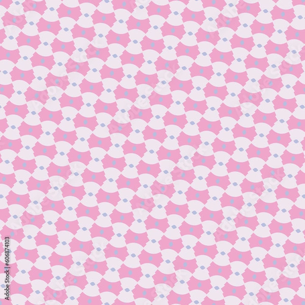 Fototapeta Design for book, notebook and calendar covers. high quality textile design. various geometric shapes for fabricated products