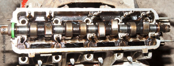 Obraz camshaft car