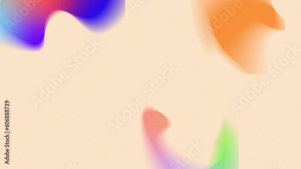 Obraz abstract background with splashes