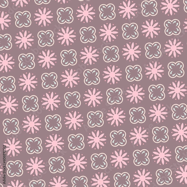 Fototapeta Design for book, notebook and calendar covers. high quality textile design. various geometric shapes for fabricated products