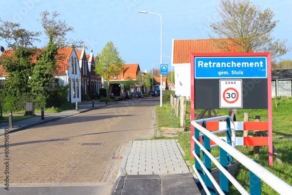 Fototapeta Retranchement.