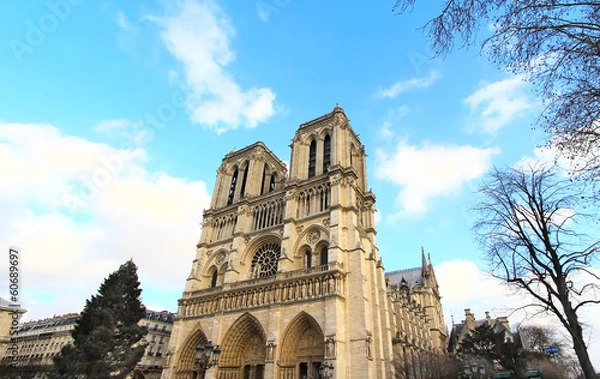 Obraz Notre Dame de Paris
