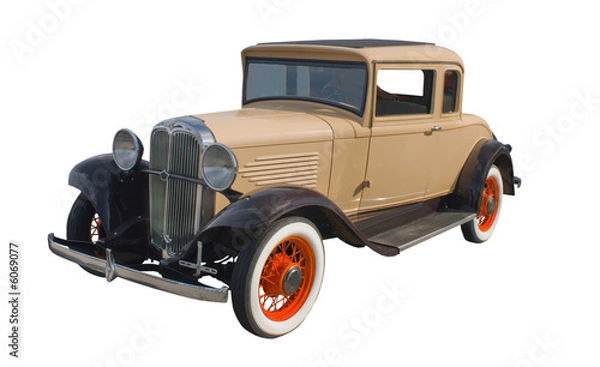 Obraz 1930s tan coupe