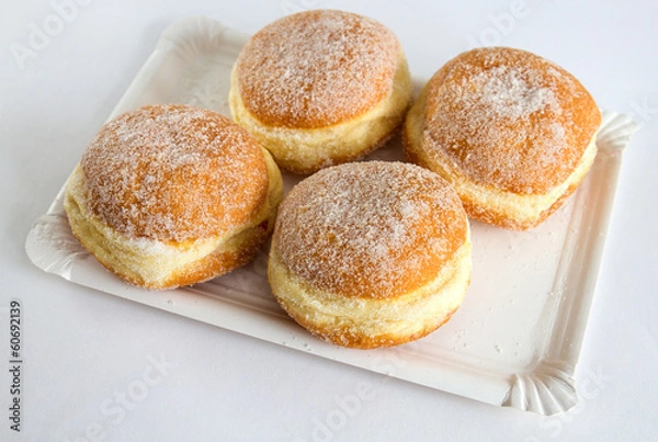 Fototapeta jelly donuts