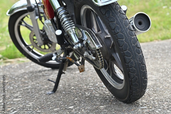Fototapeta バイク