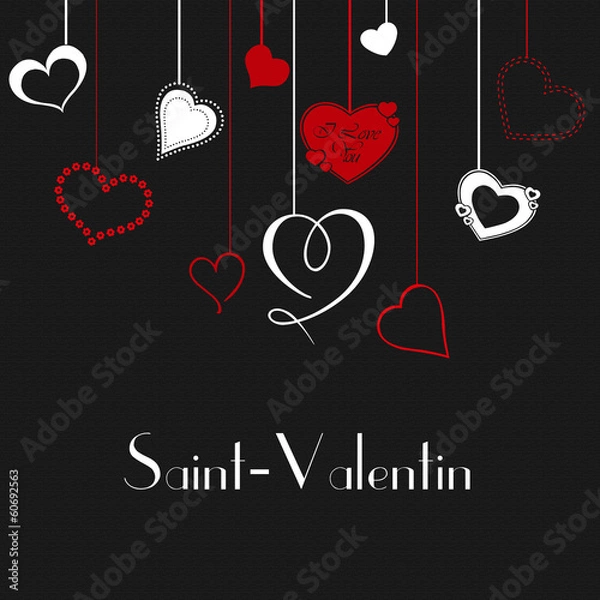 Obraz Saint-valentin