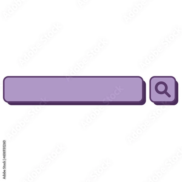 Fototapeta UI Search Bar