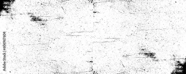 Obraz Grunge Texture Black & White Background