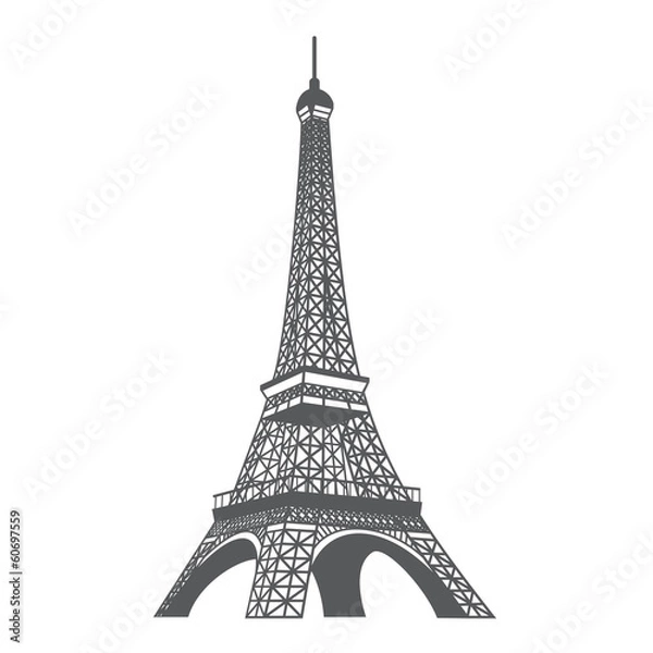 Obraz Eiffel tower