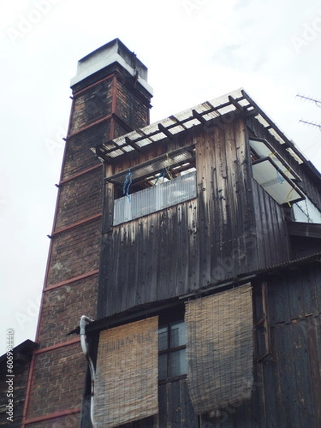 Fototapeta 朽ちゆく建造物