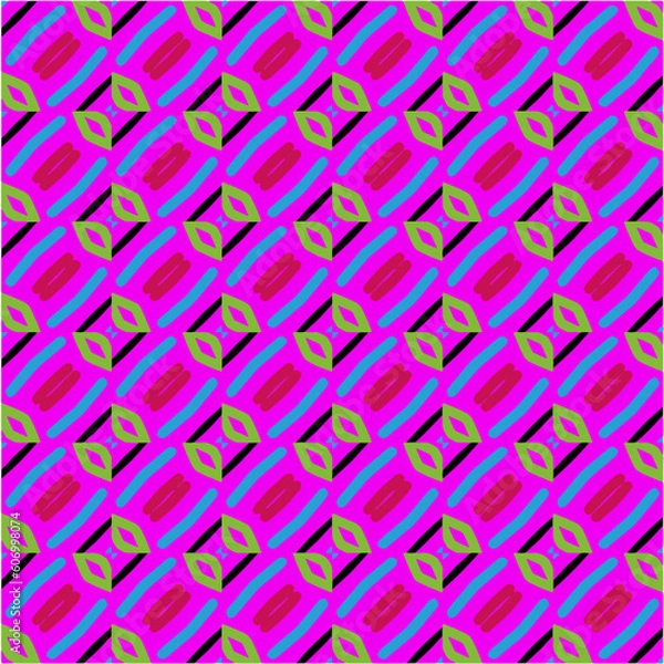 Fototapeta Seamless diagonal pattern. Repeat decorative design.Abstract texture for textile, fabric, wallpaper, wrapping paper.