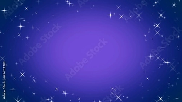 Obraz background with stars