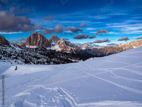 Obraz dolomiti italiane