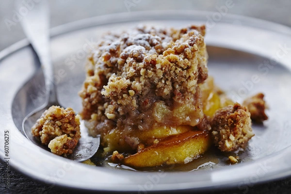 Obraz placek jabłkowy