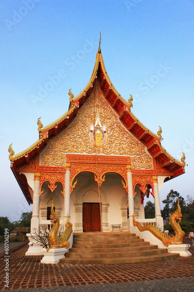 Fototapeta thai temple
