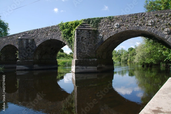 Fototapeta Bridge and Reflection