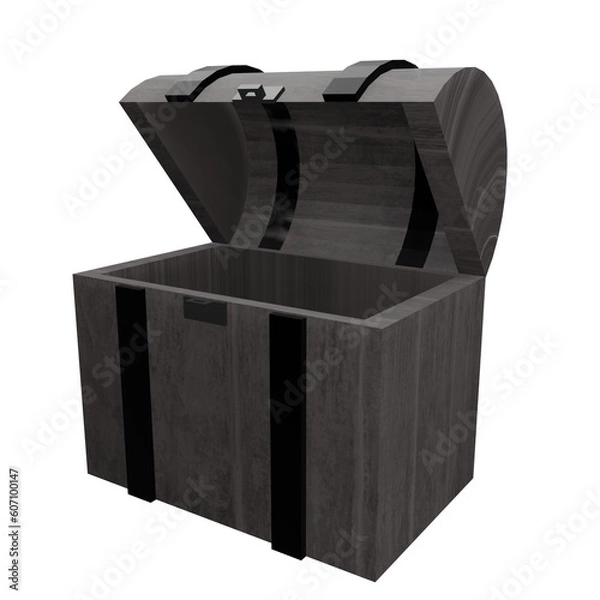Obraz Wood chest