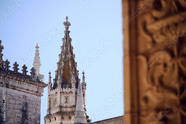 Obraz Libson gothic castle