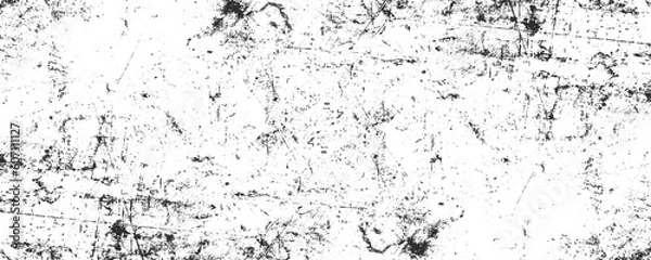 Obraz Grunge Texture Black & White Background