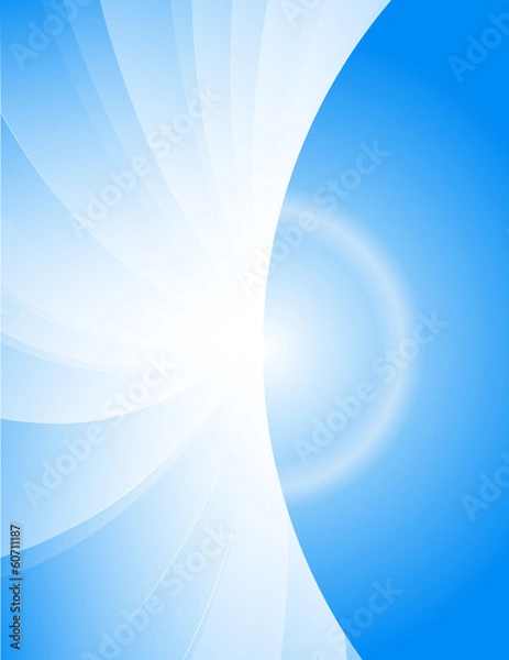 Fototapeta Space. Abstract vector background.