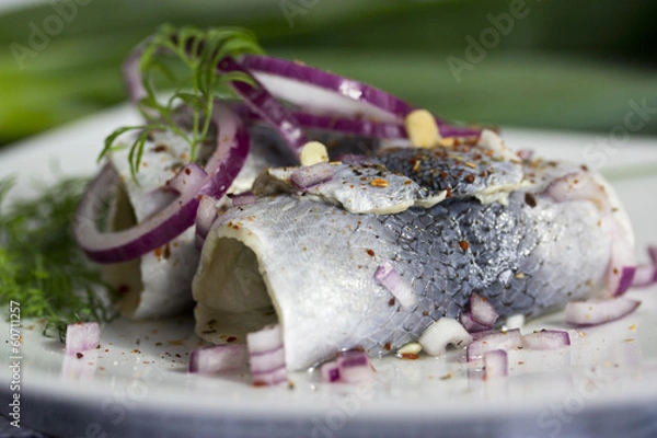 Obraz Rollmops Katerfrühstück