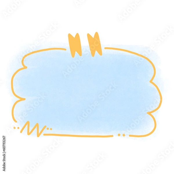 Obraz Cute chat boxes pastel color 