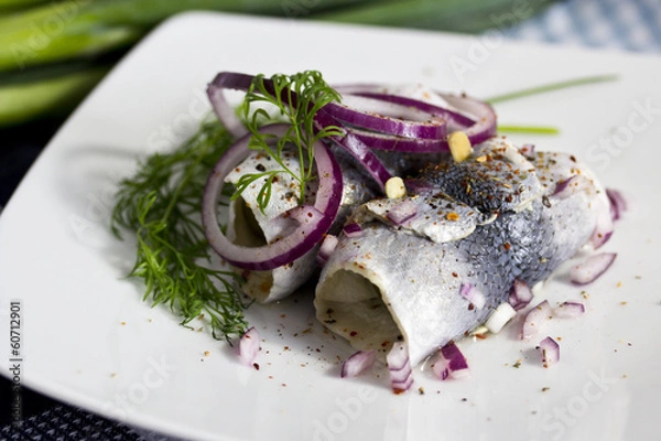 Obraz Rollmops Hering