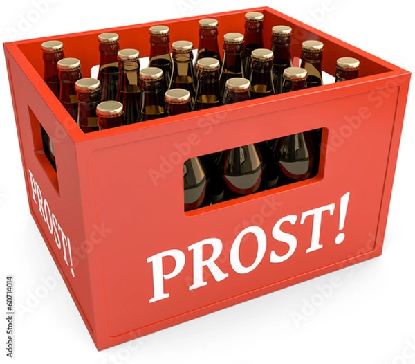 Obraz Szafki piwo prost