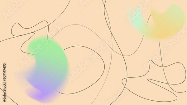 Obraz abstract background , wallpaper , with gradient 