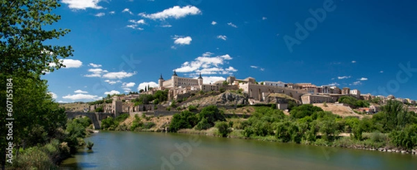 Obraz toledo, castilla la mancha, spain