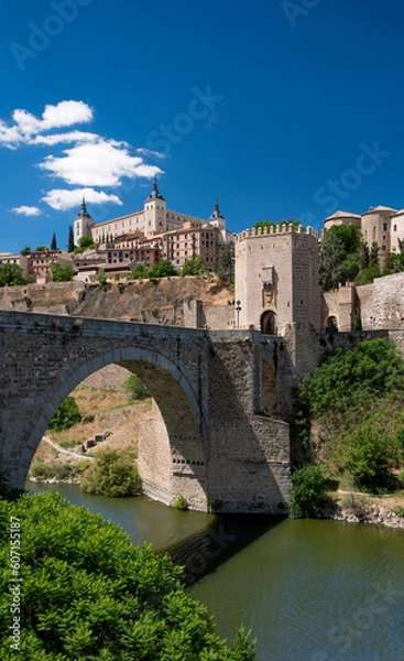 Obraz toledo, castilla la mancha, spain