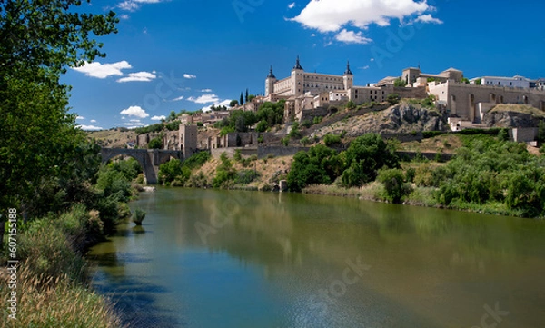 Obraz toledo, castilla la mancha, spain
