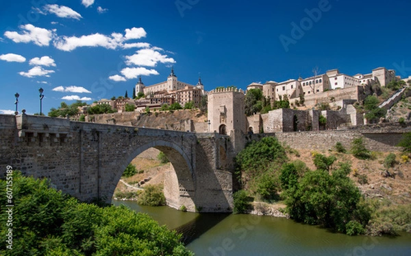 Obraz toledo, castilla la mancha, spain