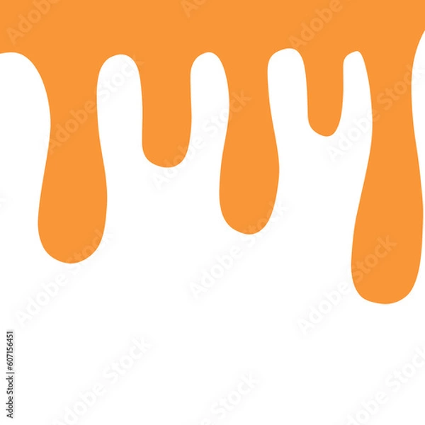 Obraz Liquid drip drop illustration