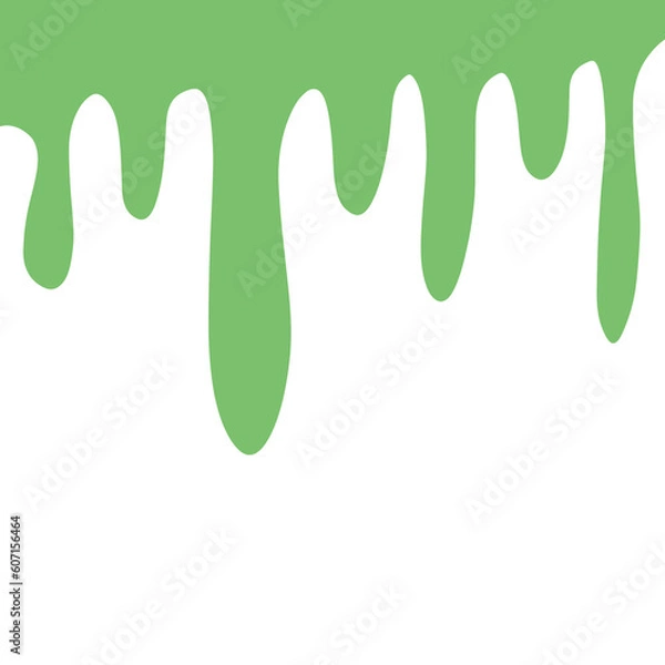 Obraz Liquid drip drop illustration