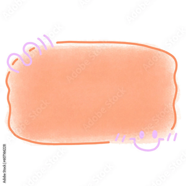 Fototapeta Cute chat boxes pastel color 