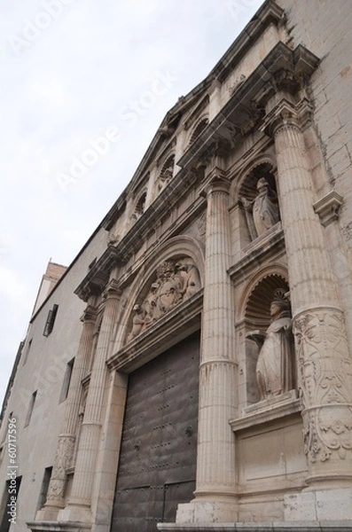 Fototapeta Ville de Valencia, Espagne