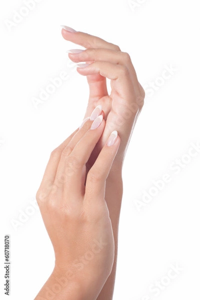 Obraz Beautiful woman's hands