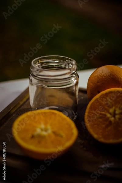 Obraz jugo de naranja