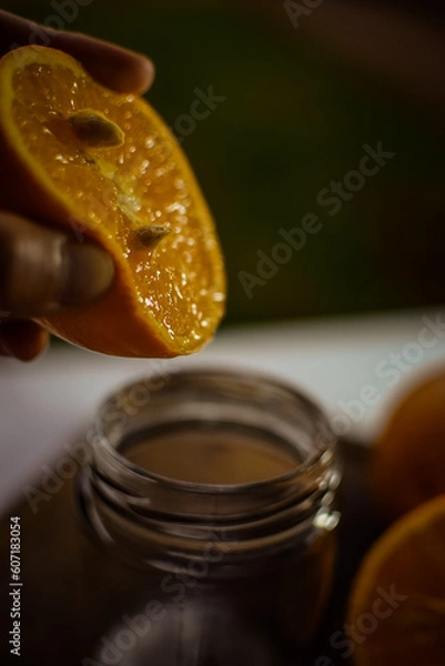 Obraz exprimir naranja