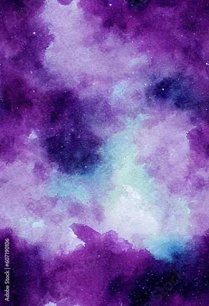 Obraz Abstract geometric design wallpaper Generative AI