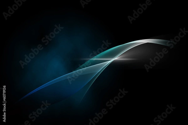 Obraz Mavi Bulutlu Arkaplan