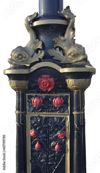 Obraz mailbox on the wall